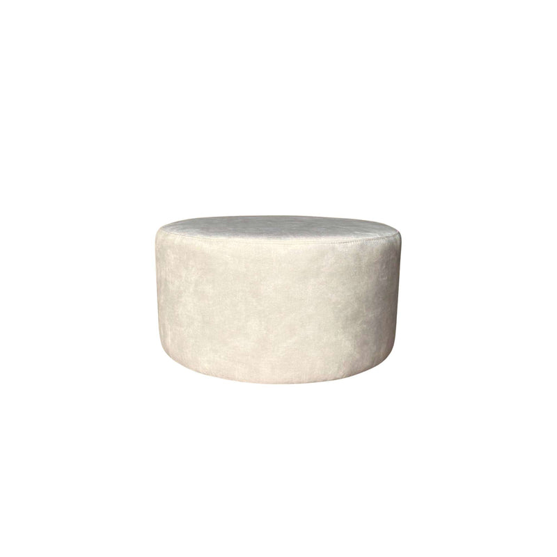 My Sofa | Hocker Rond 60 cm Adore 102 Creme