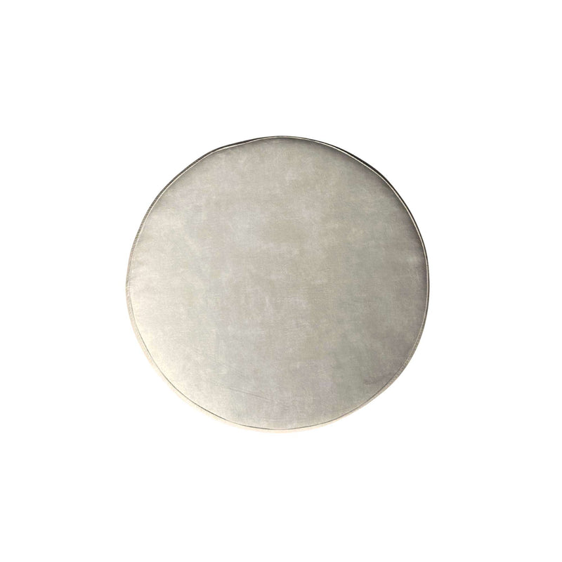My Sofa | Hocker Rond 60 cm Adore 102 Creme