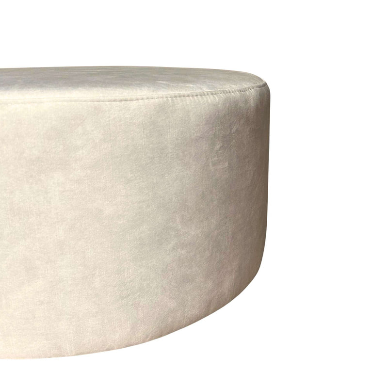My Sofa | Hocker Rond 60 cm Adore 102 Creme