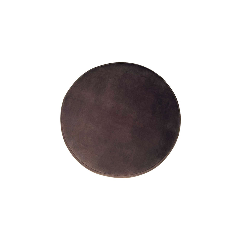 My MySofa | Sofa Hocker Rond 60 cm Adore 108 Brown