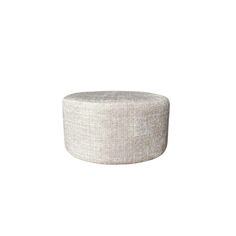 My MySofa | Sofa Hocker Rond 60 cm Cremona 02 Beige