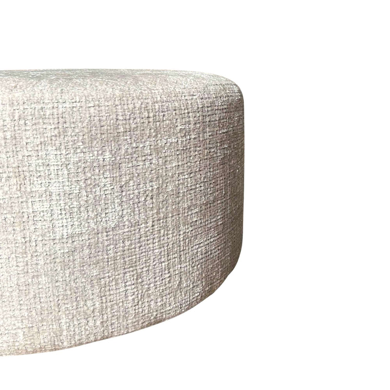 My MySofa | Sofa Hocker Rond 60 cm Cremona 02 Beige