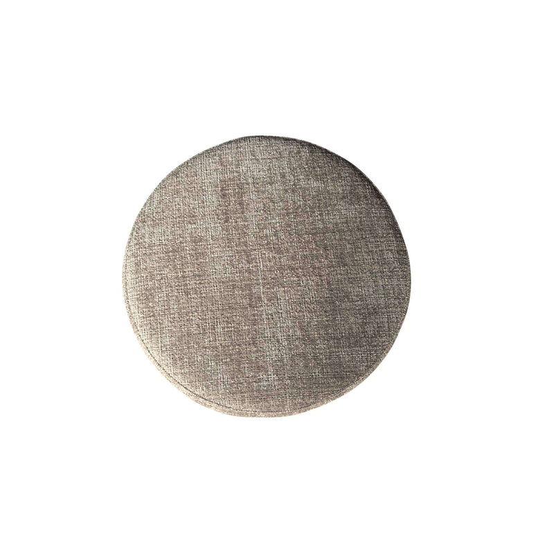 My Sofa | Hocker Rond 60 cm Cremona 14 Taupe