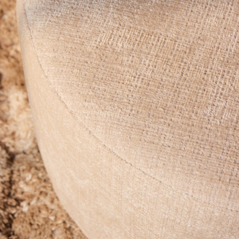 My Sofa | Hocker Rond 80 cm Cremona 02 Beige
