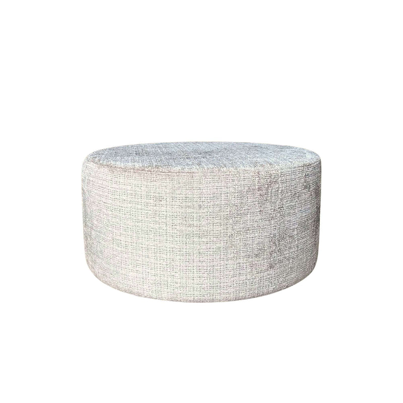 My Sofa | Hocker Rond 80 cm Cremona 02 Beige