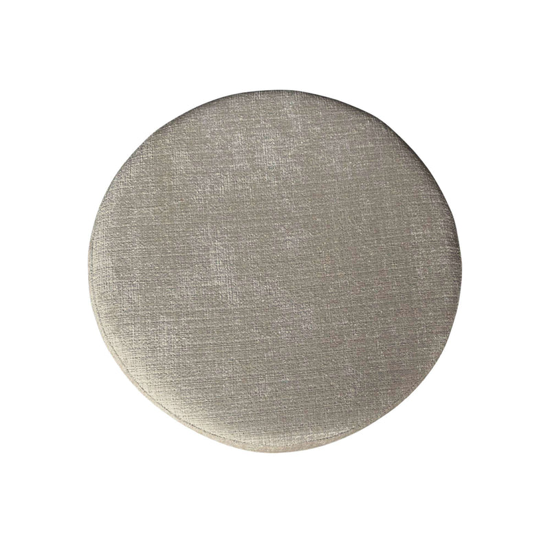 My Sofa | Hocker Rond 80 cm Cremona 14 Taupe