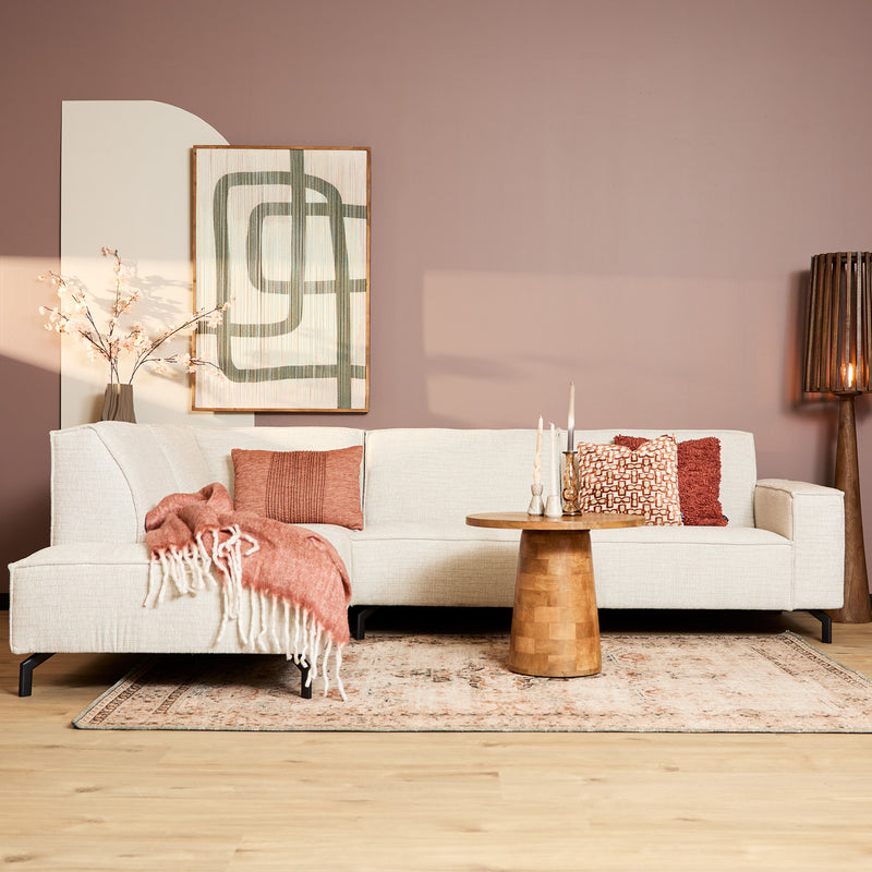 MySofa Floris | Divan Links + 2,5 zits Beige