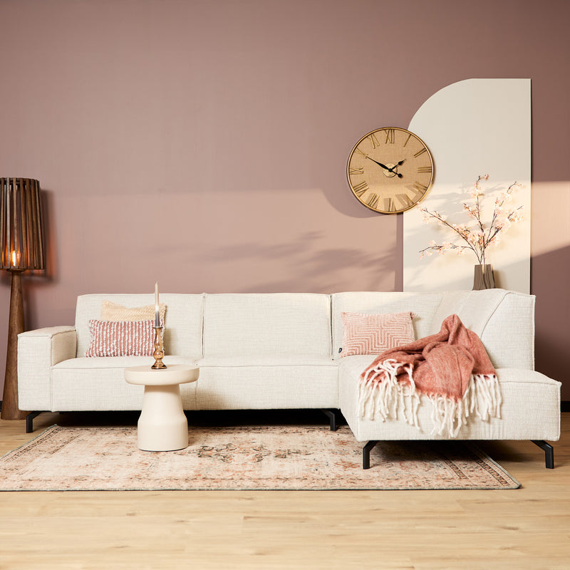 MySofa Floris | 2,5 zits + Divan Rechts Beige