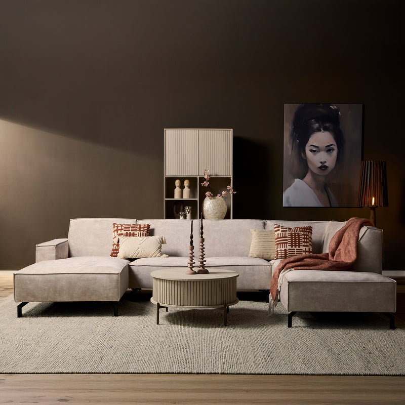MySofa Floris | Lounge L + 2,5ZA + DivanR Torre 02 direct leverbaar