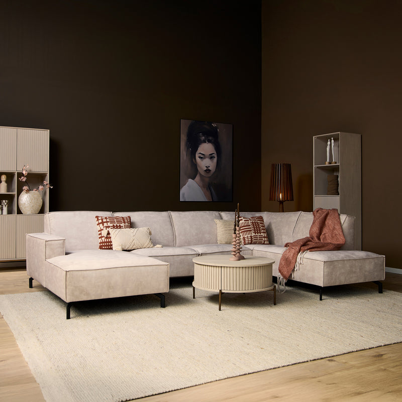 MySofa Floris | Lounge L + 2,5ZA + DivanR Torre 02 direct leverbaar