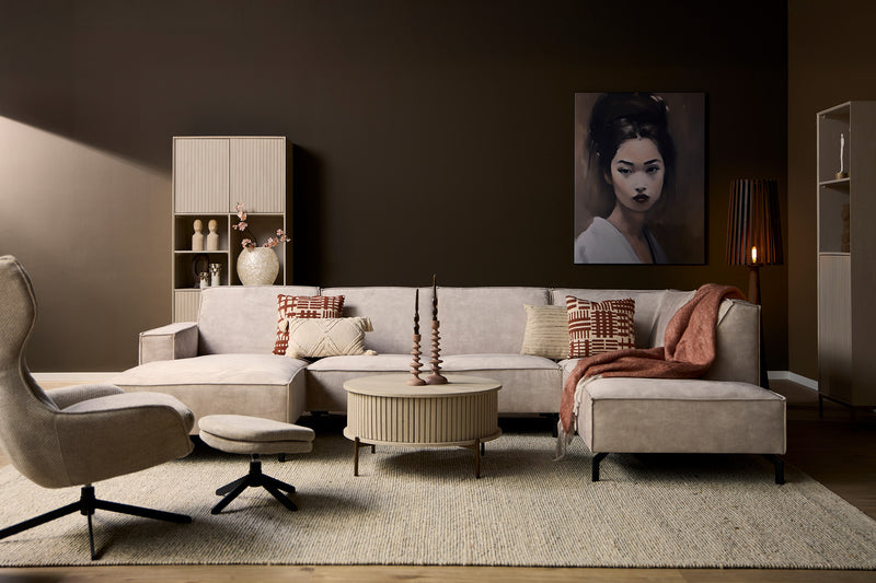 MySofa Floris | Lounge L + 2,5ZA + DivanR Torre 02 direct leverbaar