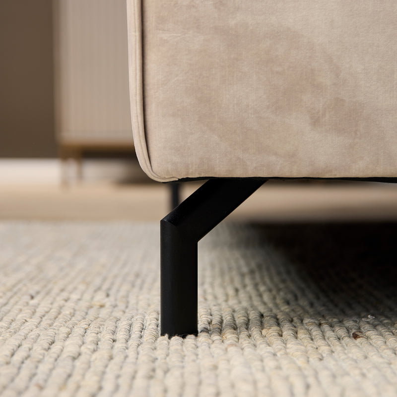 MySofa Floris | Lounge L + 2,5ZA + DivanR Torre 02 direct leverbaar
