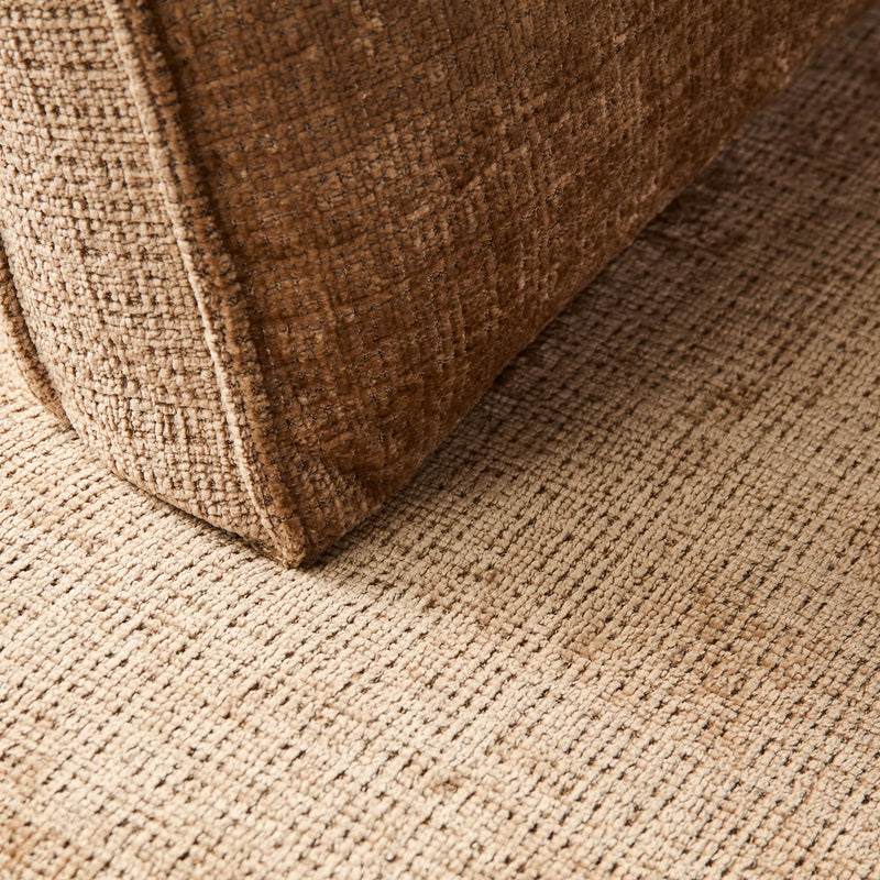 MySofa Teddy | Hoekbank Cinnamon Divan Links+2,5 zits