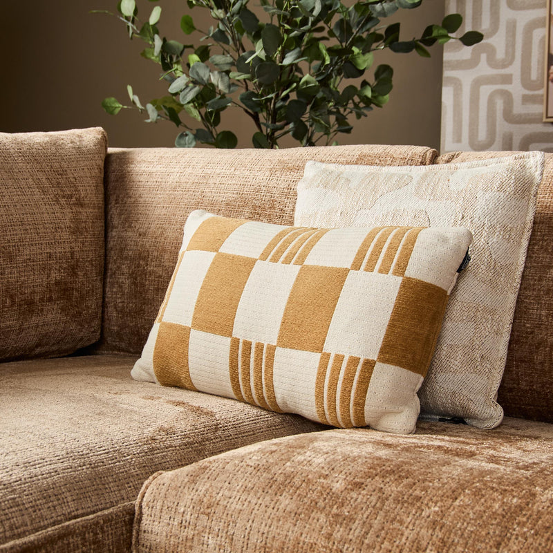 MySofa Teddy | Hoekbank Cinnamon Divan Links+2,5 zits