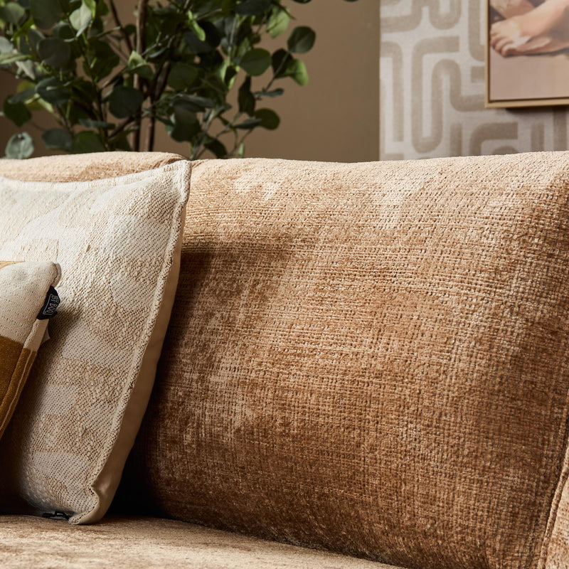 MySofa Teddy | Hoekbank Cinnamon Divan Links+2,5 zits