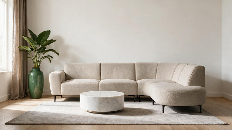 Hoekbank Mauro Rechts 300x232x81 cm