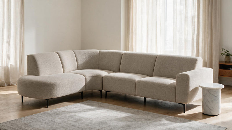 Hoekbank Mauro Links 300x232x81 cm