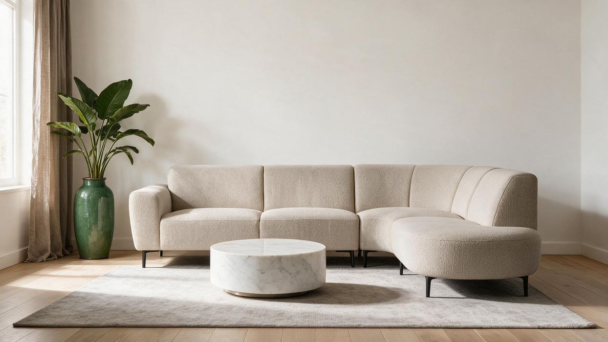 Hoekbank Mauro Rechts 300x232x81 cm
