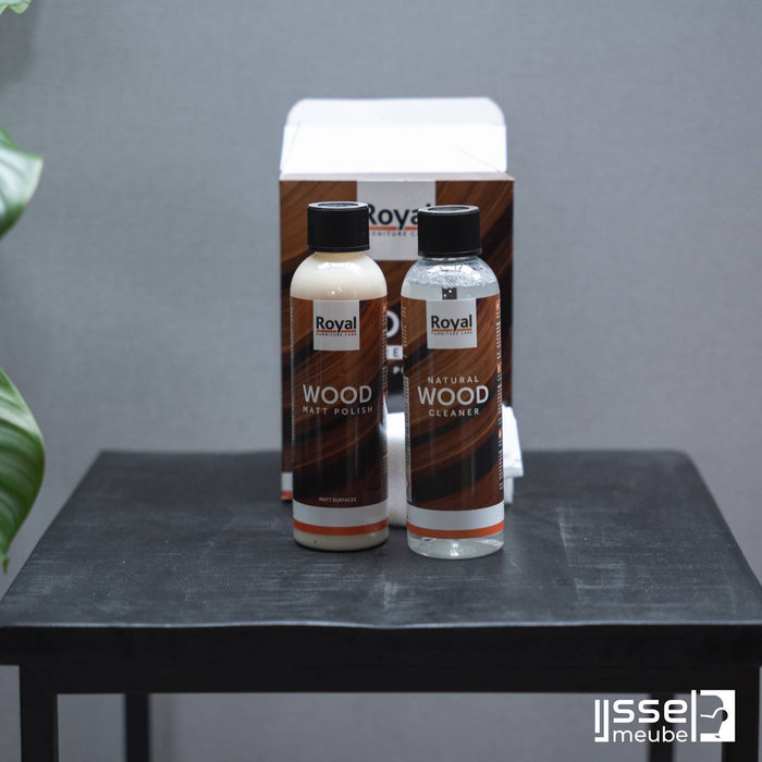 Wood Care Kit | Matt polish | 250 ml