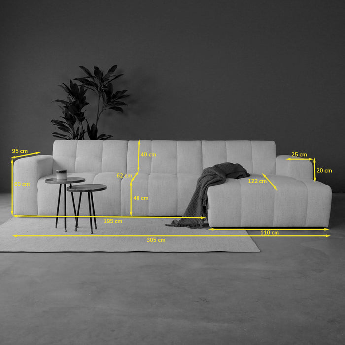 Hoekbank Wave | Meerdere vormen | Meerdere kleuren