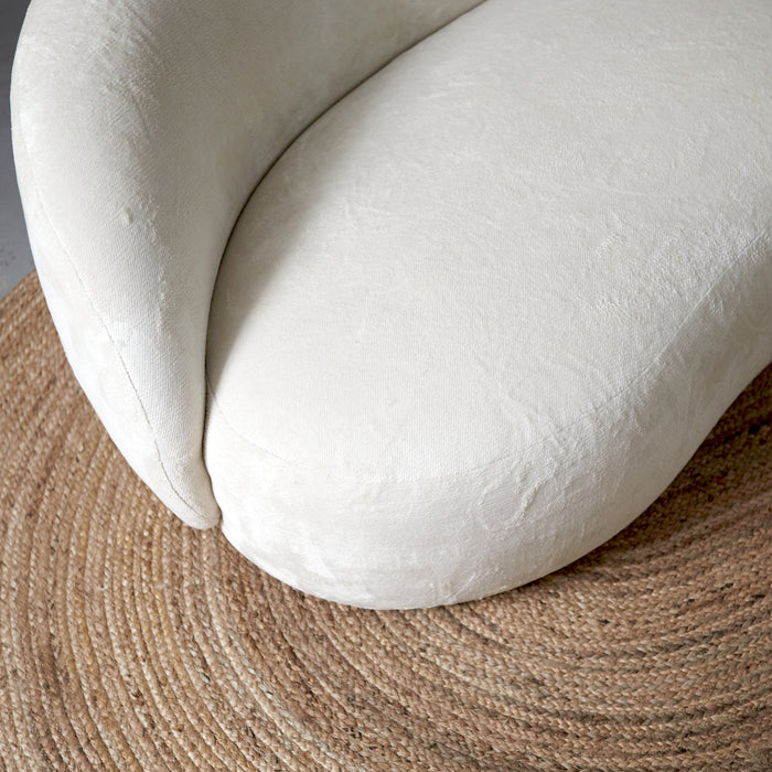 Bank Bean | Organisch | Wit