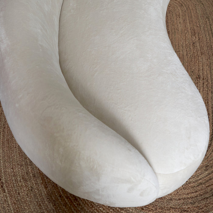 Bank Bean | Organisch | Wit