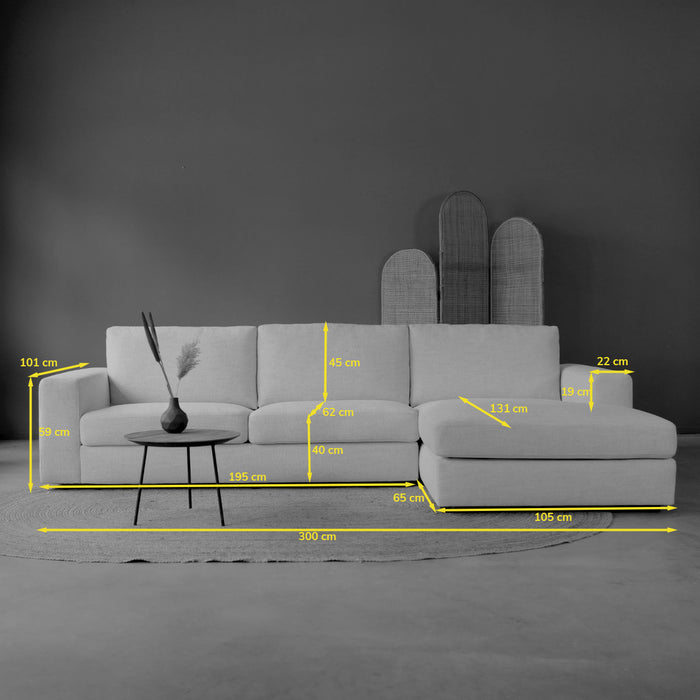 Hoekbank Uno | Meerdere vormen | Meerdere kleuren