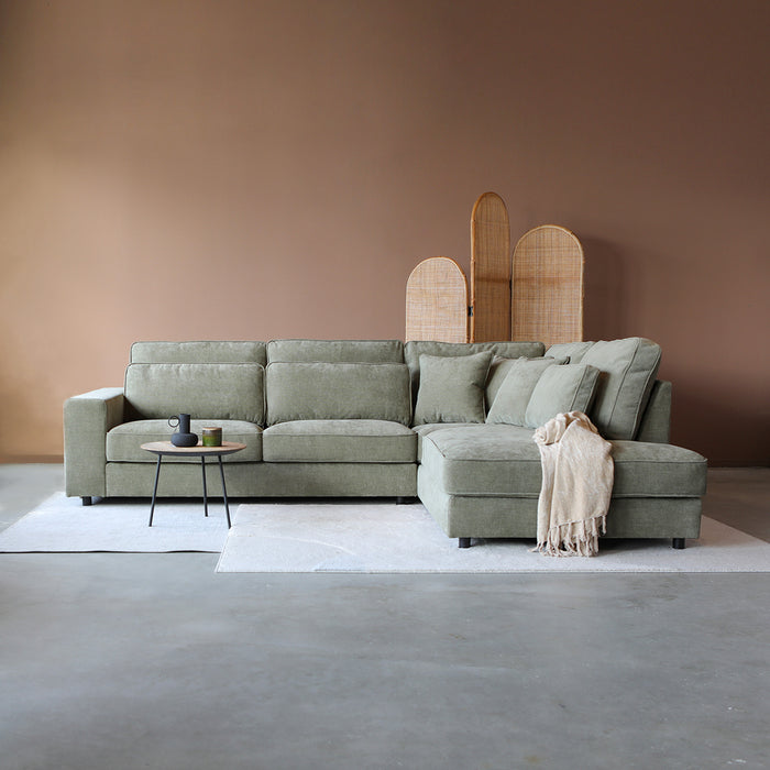 Hoekbank Richie | Meerdere vormen | Meerdere kleuren