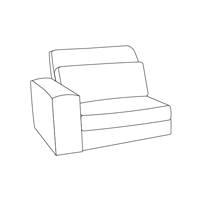 Hoekbank Richie | Meerdere vormen | Meerdere kleuren