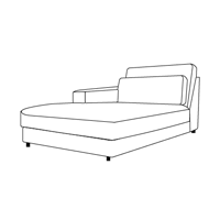 Hoekbank Richie | Meerdere vormen | Meerdere kleuren