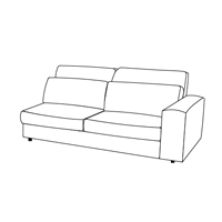 Hoekbank Richie | Meerdere vormen | Meerdere kleuren