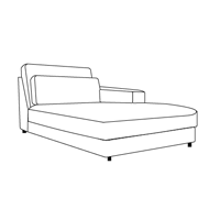 Hoekbank Richie | Meerdere vormen | Meerdere kleuren