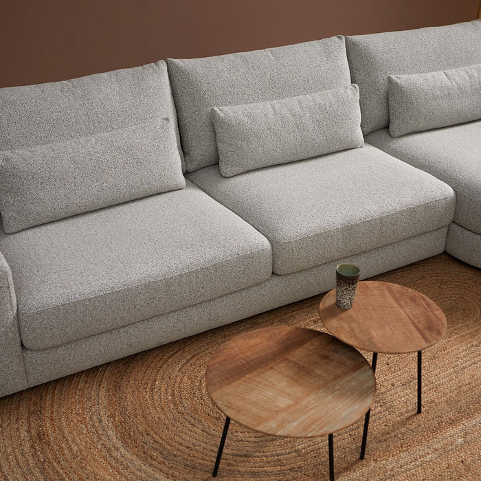 Hoekbank Como | Meerdere vormen | Meerdere kleuren