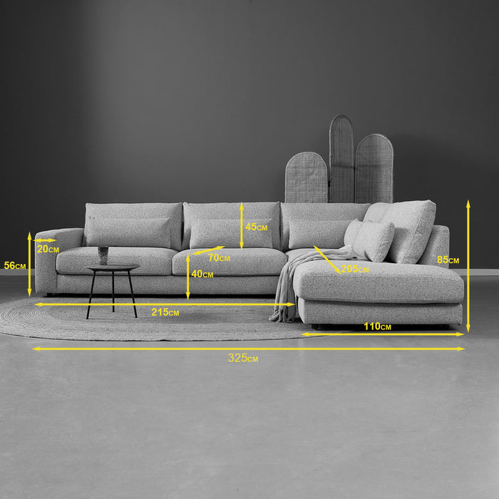 Hoekbank Como | Meerdere vormen | Meerdere kleuren