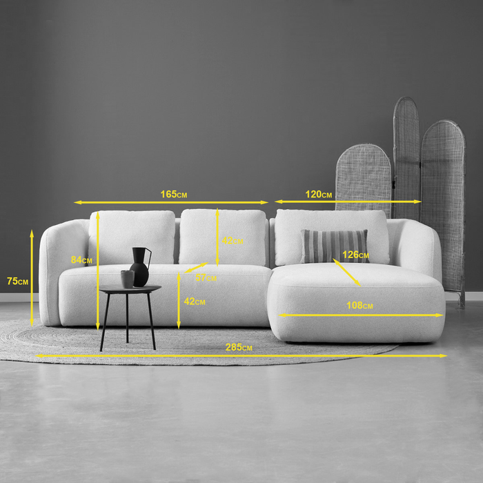 Hoekbank Cloud | Meerdere vormen | Meerdere kleuren