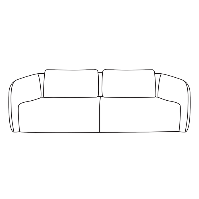 Hoekbank Cloud | Meerdere vormen | Meerdere kleuren