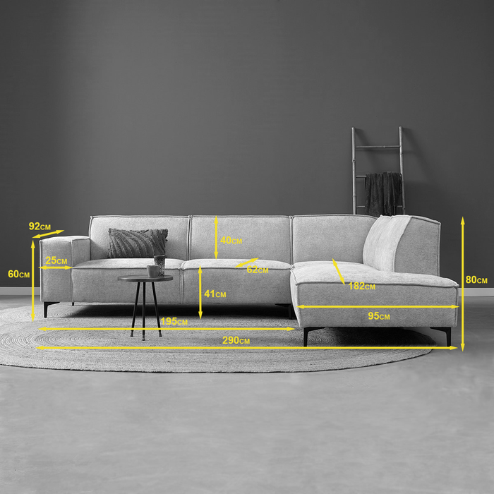 Hoekbank River | Meerdere vormen | Meerdere kleuren