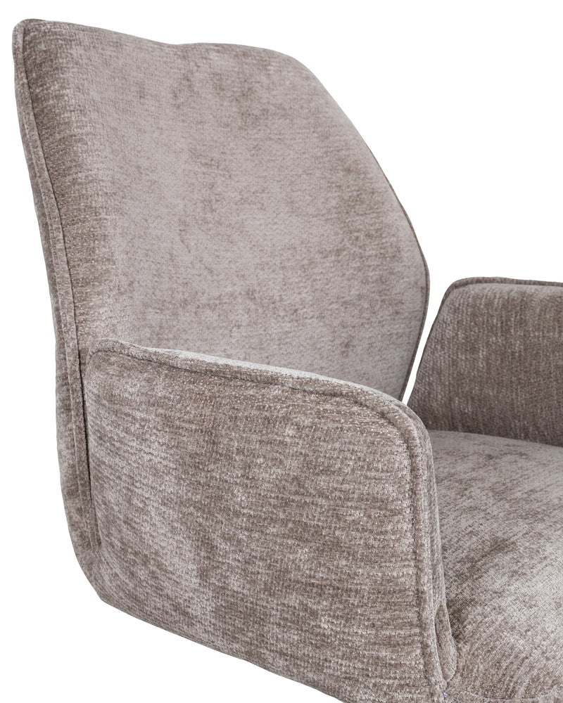 Riva | eetkamerstoel draaipoot 360ARS Vibe Liver 21 (set of 2)