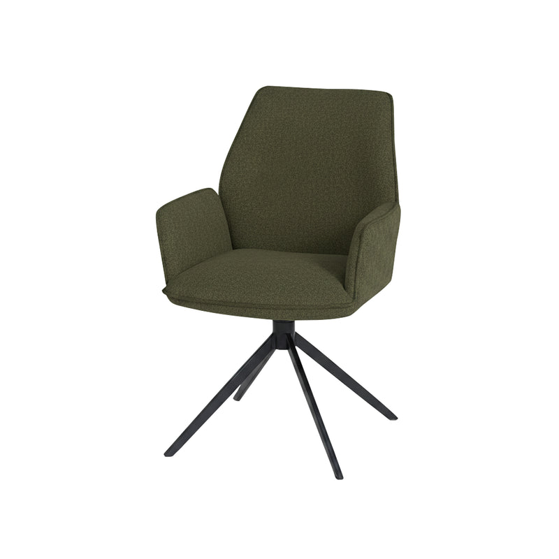 Riva | eetkamerstoel draaipoot 360ARS Vibe Moss 38 (set of 2)