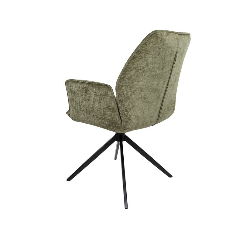 Riva | eetkamerstoel draaipoot 360ARS Vibe Moss 38 (set of 2)