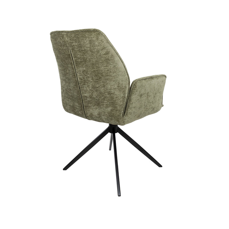 Riva | eetkamerstoel draaipoot 360ARS Vibe Moss 38 (set of 2)