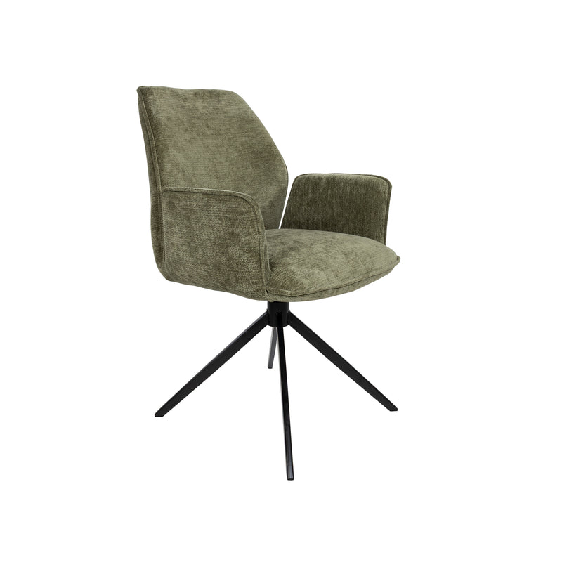 Riva | eetkamerstoel draaipoot 360ARS Vibe Moss 38 (set of 2)