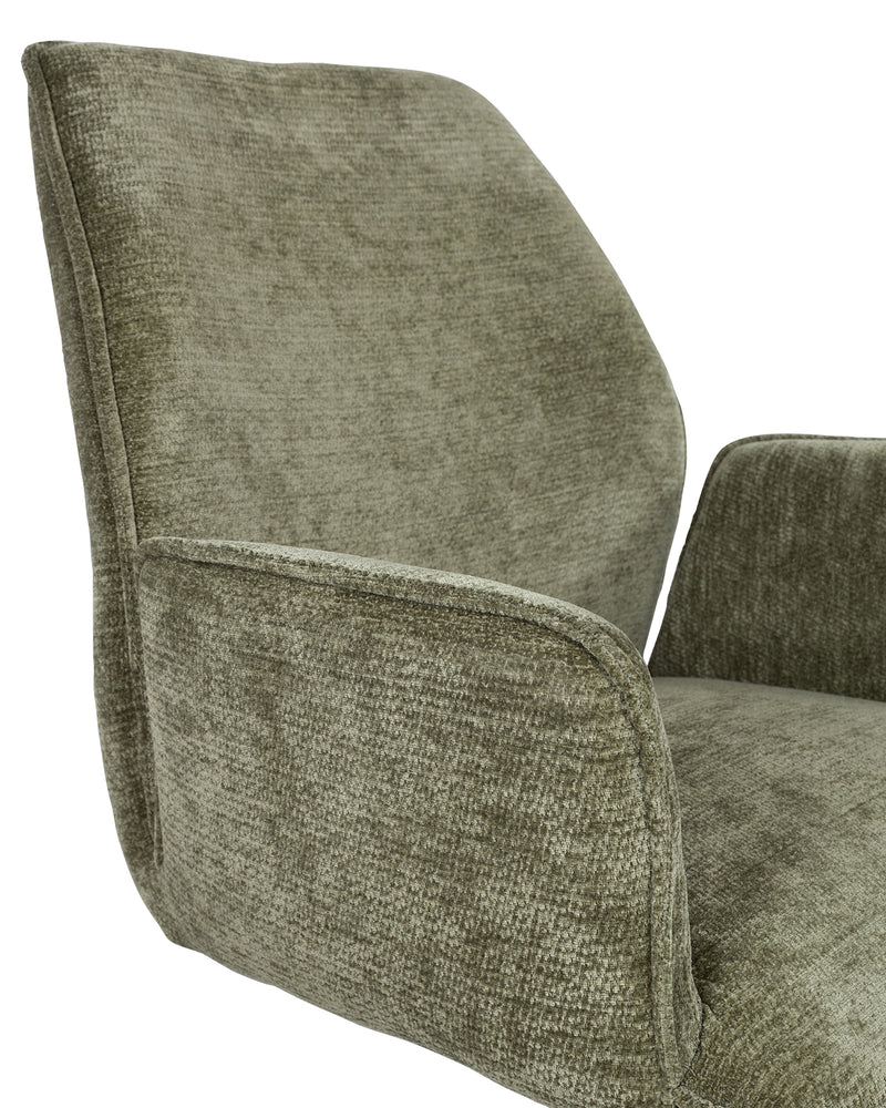 Riva | eetkamerstoel draaipoot 360ARS Vibe Moss 38 (set of 2)