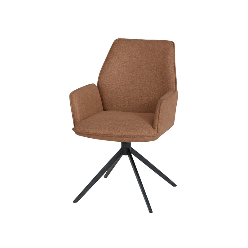 Riva | eetkamerstoel draaipoot 360ARS Vibe Salmon 52 (set of 2)
