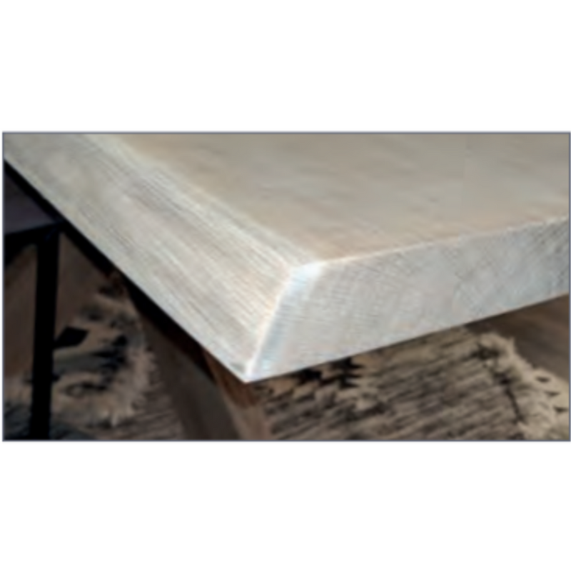 Eiken boomstamblad | 30mm | Meerdere maten | Blank