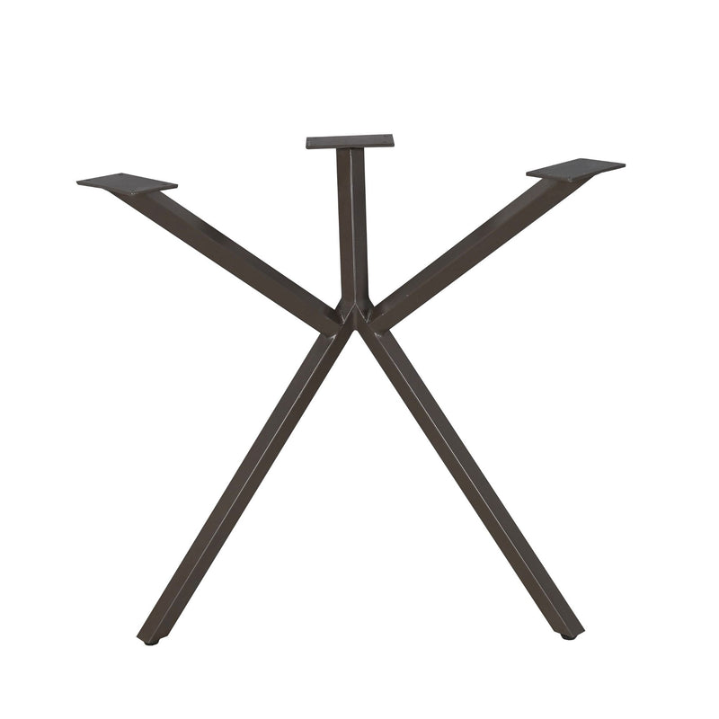 Y | Metaal | Y Poot Anodic Brown