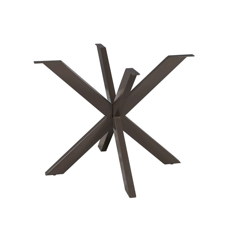 Matrixpoot Anodic | Metaal | Brown Rond Koker 4x8 cm