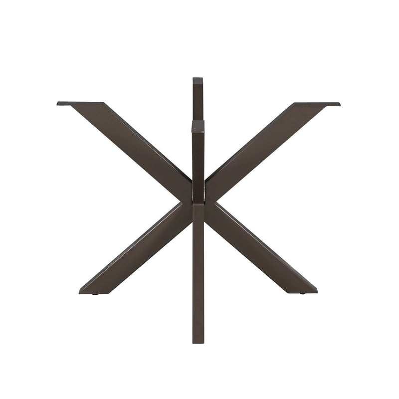 Matrixpoot Anodic | Metaal | Brown Rond Koker 4x8 cm