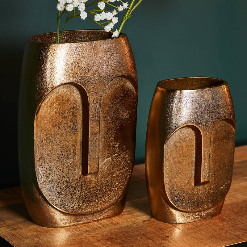 Vaas Grace | L | Antiek goud