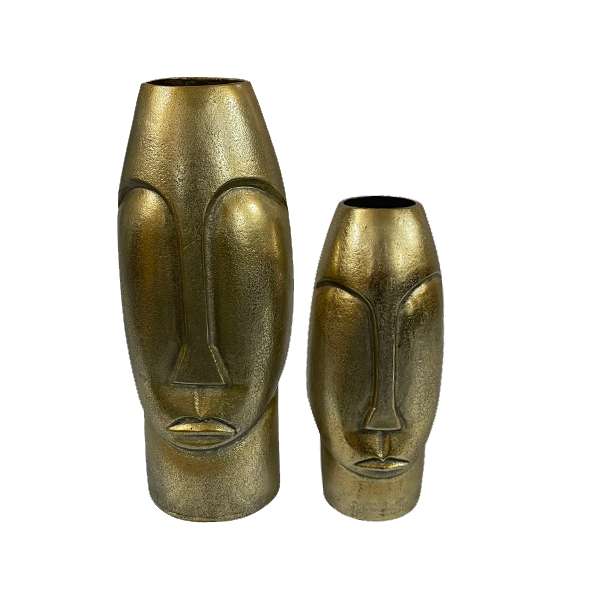 Vaas Lyra | L | Antiek goud